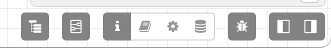 Sidebar toolbar