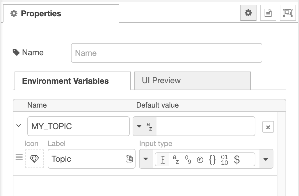 Adding a subflow property