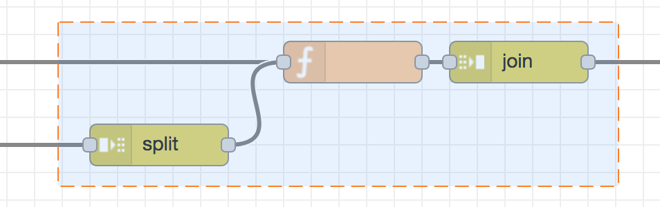 Invalid subflow selection