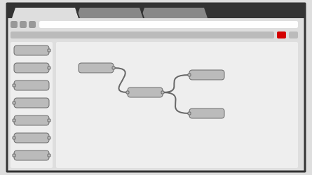 node js live visuals